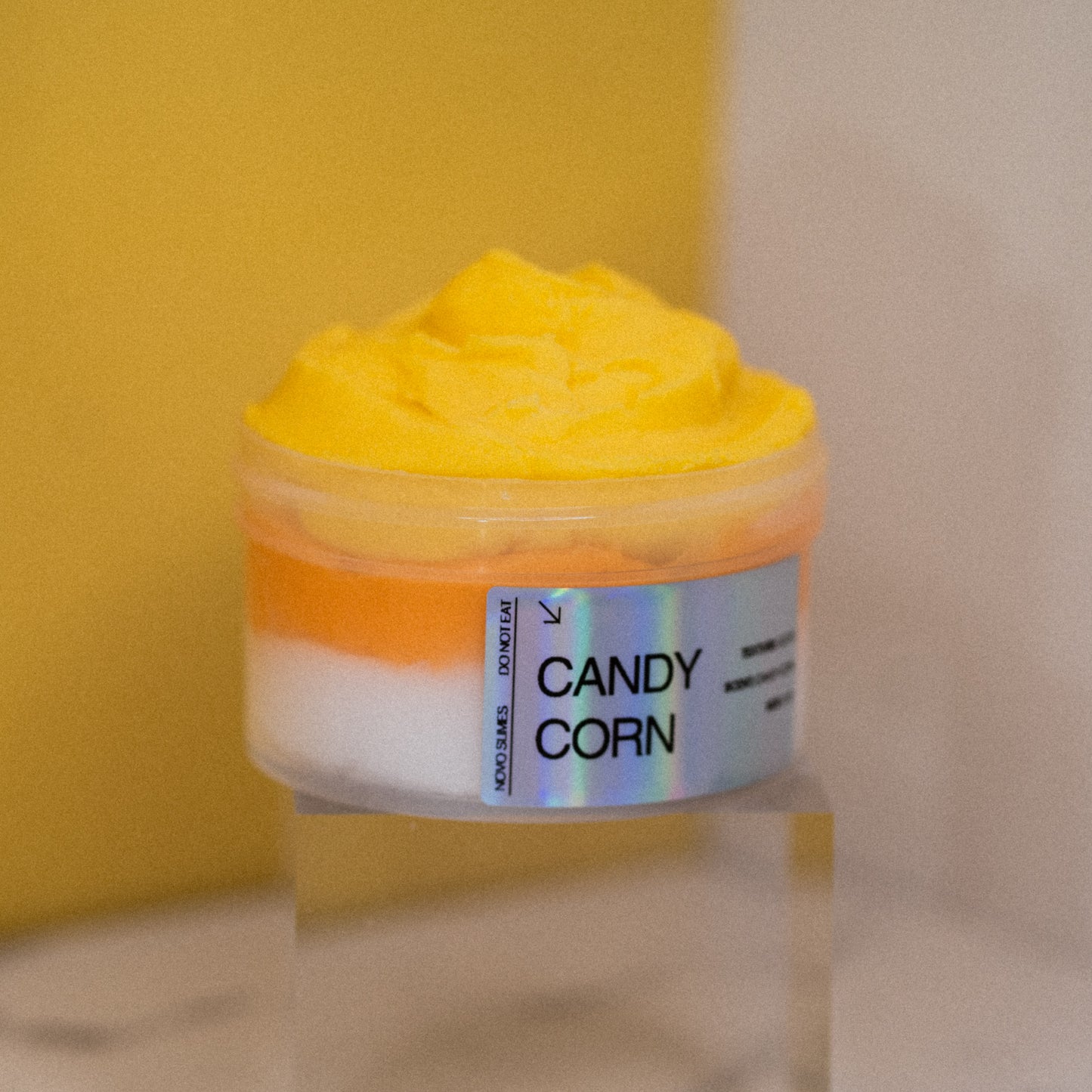 CANDY CORN SLIME