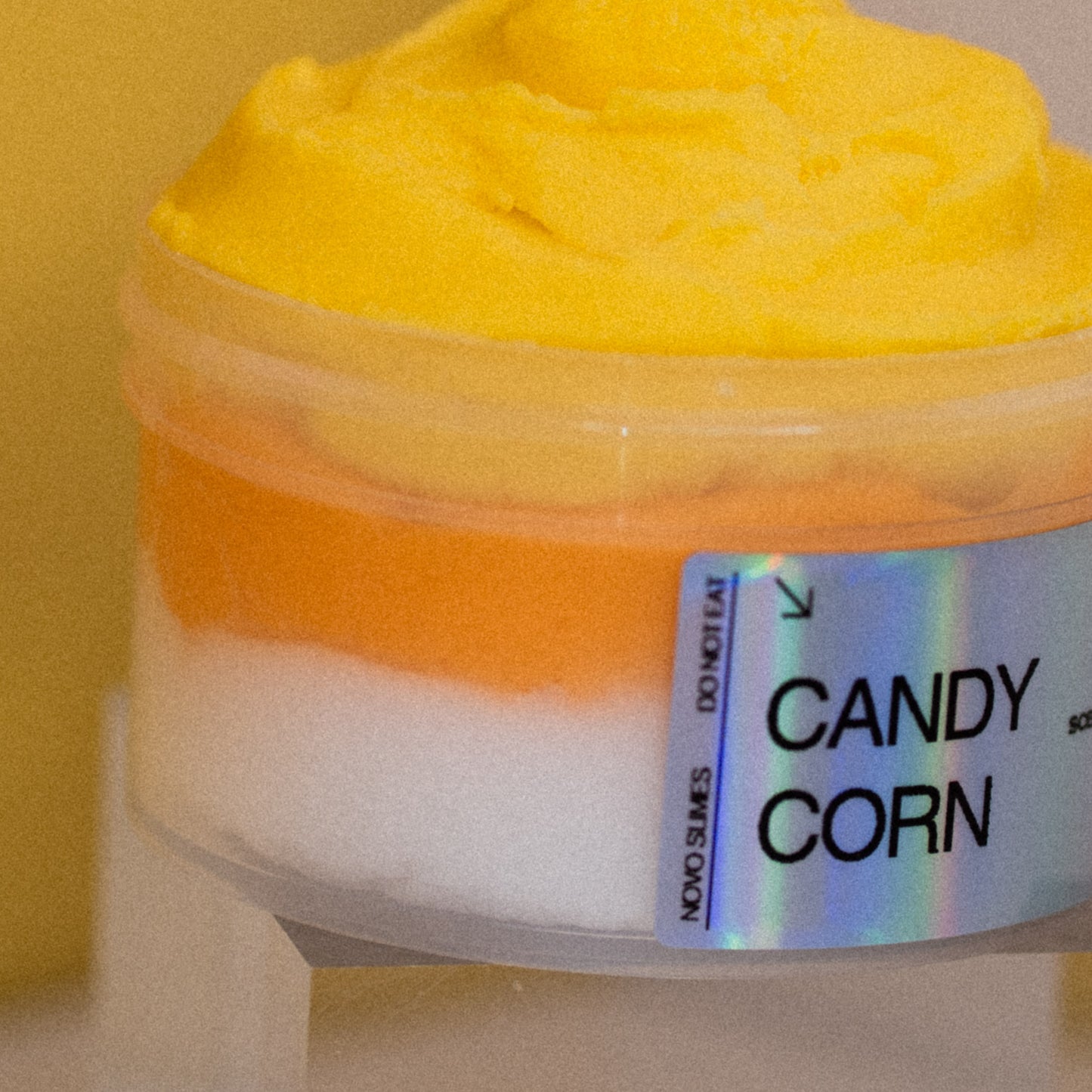 CANDY CORN SLIME