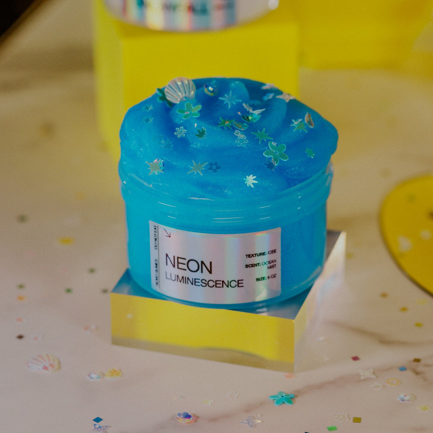 NEON LUMINESCENCE - GLOW IN THE DARK SLIME