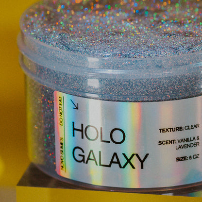 HOLOGRAPHIC GALAXY SLIME