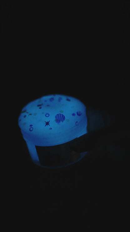 NEON LUMINESCENCE - GLOW IN THE DARK SLIME